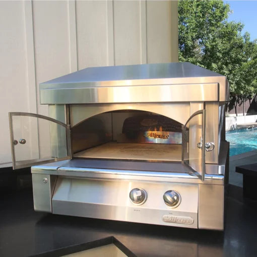 Alfresco 30-Inch Countertop Propane Outdoor Pizza Oven Plus – AXE-PZA-LP