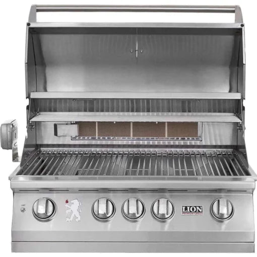 Lion L75000 32-Inch Stainless Steel Built-In Propane Gas Grill