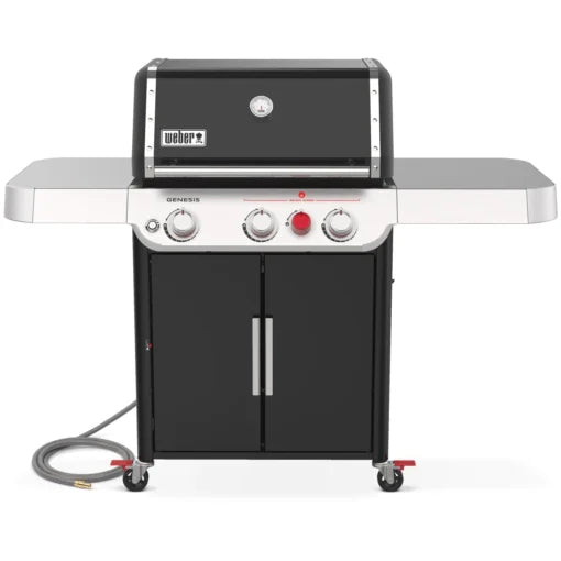 Weber GENESIS E-325s Natural Gas Grill with Sear Burner – Black – 37310001