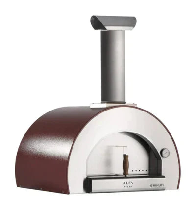 Alfa 5 MINUTI The Original Italian Pizza Oven Copper