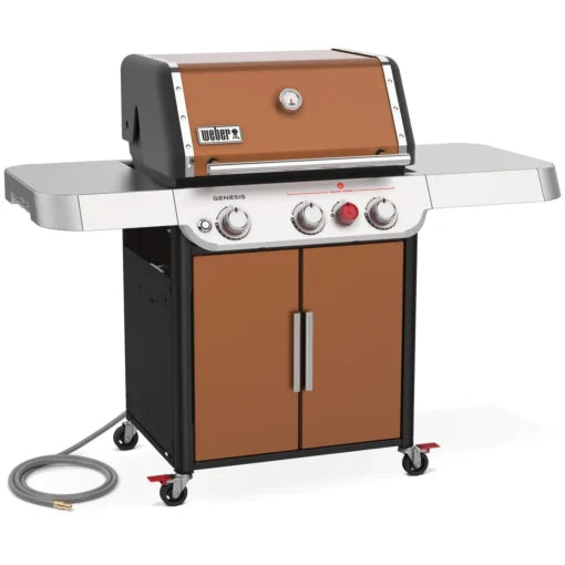 Weber GENESIS E-325s Natural Gas Grill with Sear Burner – Copper – 37320001