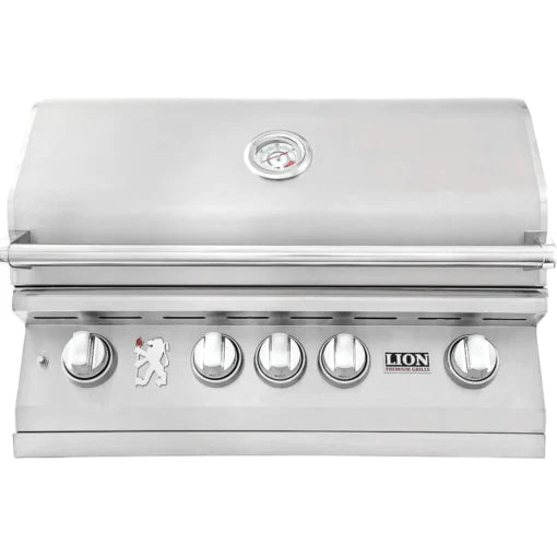 Lion L75000 32-Inch Stainless Steel Built-In Propane Gas Grill